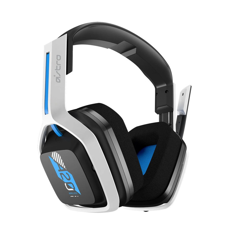 Astro A20 Wireless Gen 2 Gaming Headset - White/Blue - سماعة